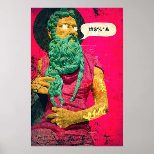 タイタンのアートポスター ポスター (正面)