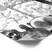 タイタンのゴロゴロするシーンに対する攻撃 ポスター (角)