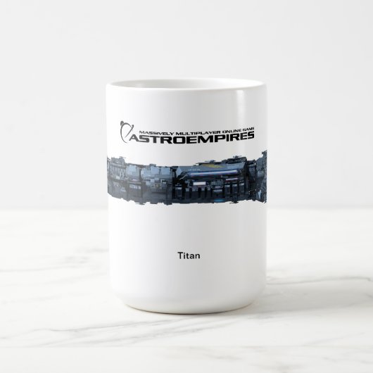タイタンのマグ コーヒーマグカップ (中央)