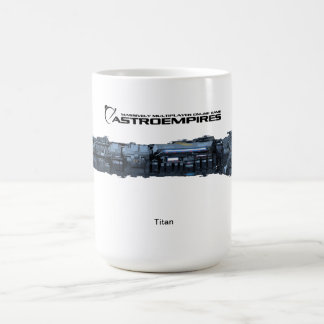 タイタンのマグ コーヒーマグカップ
