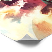 タイタンの再興者とベルトルトへの攻撃 ポスター (角)