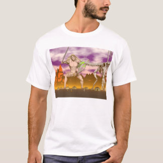 タイタンの探求 Tシャツ