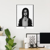 タイタンの自由に対するエレン・ジャガーの攻撃 ポスター (ホームオフィス)