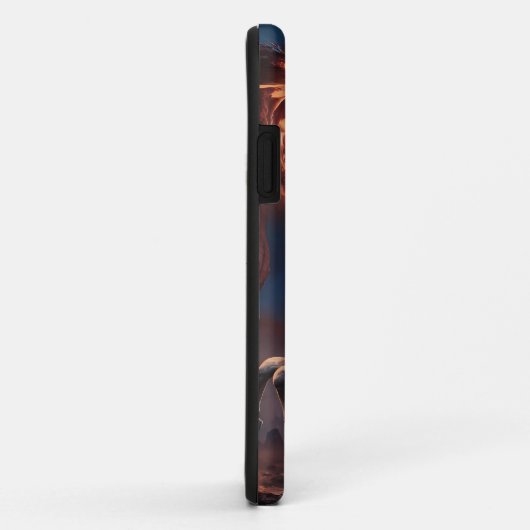 タイタンの衝突 Case-Mate iPhoneケース (裏面/右)