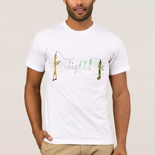 タイタンの衝突 Tシャツ (正面)