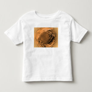 タイタンの表面の魚目の眺め トドラーTシャツ