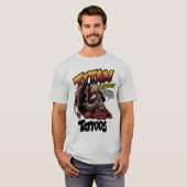 タイタンのTシャツの白 Tシャツ (正面フル)