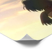 タイタンへの攻撃 ポスター (角)