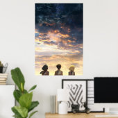 タイタンへの攻撃 ポスター (ホームオフィス)