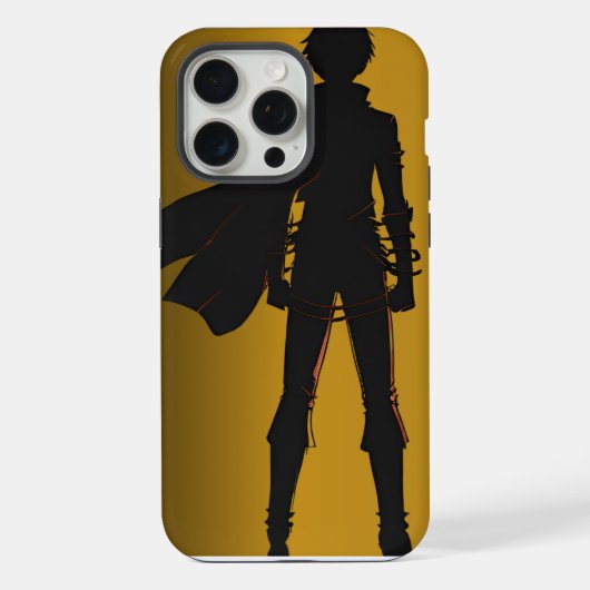 タイタンへの攻撃 – Eren Yeager iPhoneケース (裏面)