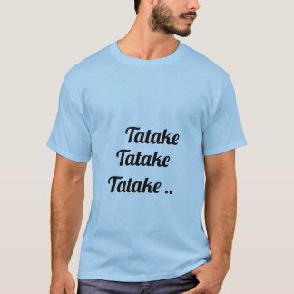 タイタンを攻撃するタタケエレン・イェーガー Tシャツ