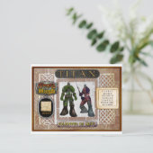 タイタンカード ポストカード (スタンド正面)