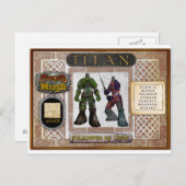 タイタンカード ポストカード (正面/裏面)