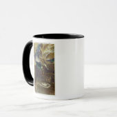 タイタンズテンプルバルコニービューのブライダル マグカップ (正面左)