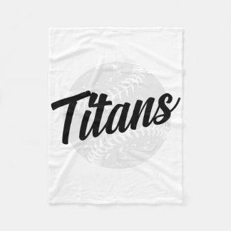 タイタンズ ソフト販売 フリースブランケット