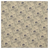 タイタンタイル型乗客チケット画像 ファブリック (見本)