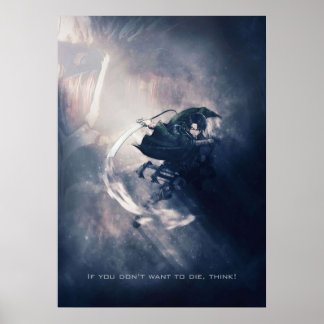 タイタンデザイン ポスター