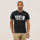 タイタンマウス Tシャツ (正面フル)