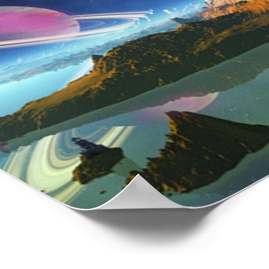 タイタン市 ポスター (角)