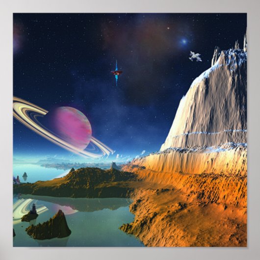 タイタン市 ポスター (正面)