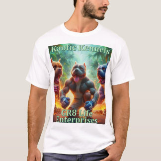 タイタン燃料x GR8ライフx OCB Tシャツ