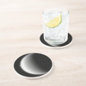 タイタン砂岩コースターから漏れ コースター (側面)