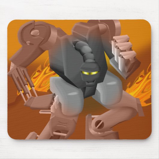 タイタン20-Xのマウスパッド マウスパッド (正面)