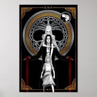 タイタン・エレンとイミルへの攻撃 ポスター