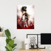 タイタン・エレンへの攻撃 ポスター (ホームオフィス)