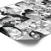 タイタン・エレン・イェーガー・マンガ・コラージュへの攻撃 ポスター (角)