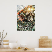 タイタン・オールへの攻撃 ポスター (キッチン)