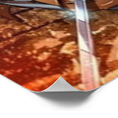 タイタン・キャラクター・コラージュ攻撃 ポスター (角)