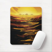 タイタン  サターンの最大の衛星 マウスパッド (マウス)