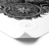 タイタン・タイタンアニメデザイン攻撃 ポスター (角)