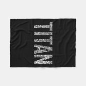 タイタン フリースブランケット (正面(横))