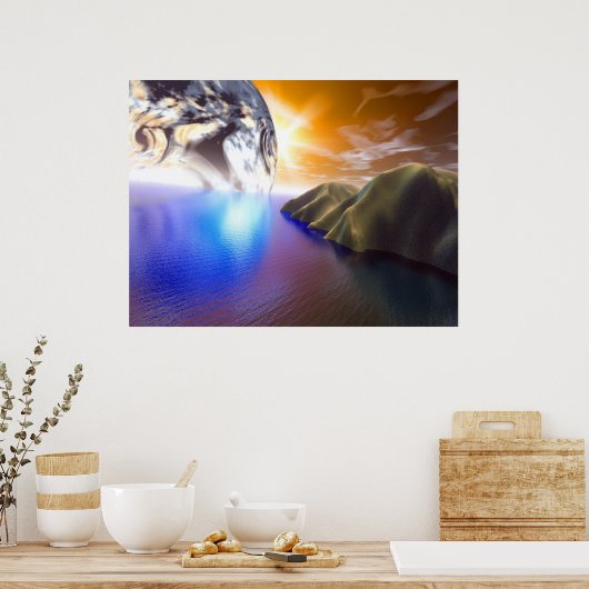 タイタン ポスター (キッチン)