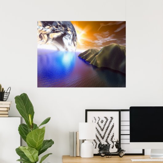 タイタン ポスター (ホームオフィス)