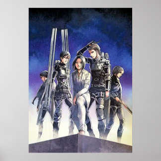 タイタン・マンガ・カバーへの攻撃 ポスター