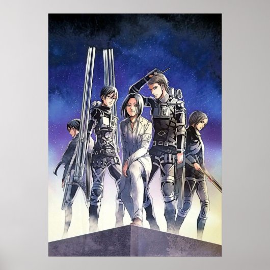 タイタン・マンガ・カバーへの攻撃 ポスター (正面)