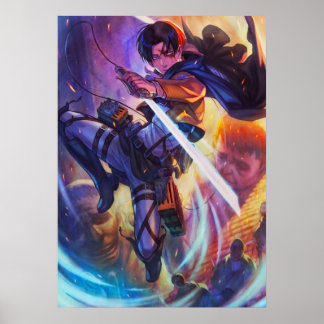 タイタン・レヴィへの攻撃 ポスター