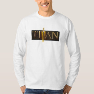 タイタン-古代剣のデザイン Tシャツ