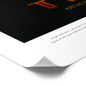 タイタン、旅行ポスター ポスター (角)