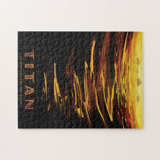 タイタン | NASA未来のビジョン ジグソーパズル (横)