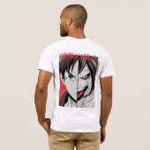 タイタンtシャツへの攻撃(_S) Tシャツ (裏面フル)