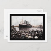 タイタ離れニックのサウスハンプトン ポストカード (正面/裏面)