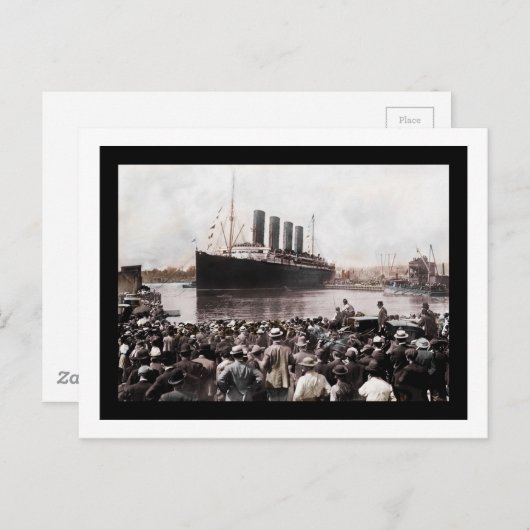 タイタ離れニックのサウスハンプトン ポストカード (正面/裏面)