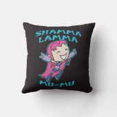 タイタ10代のンズ行け！ |スターファイア『シャンマ・ランマ・ムー』 クッション (裏面)