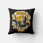 タイタ10代のンズ行け！ |ビーストボーイ"ブリトスアベター" クッション (裏面)