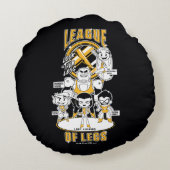 タイタ10代のンズ行け! |脚のリーグ ラウンドクッション (裏面)