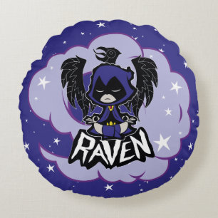 タイタ10代のンズ行け！   Raven攻撃 ラウンドクッション